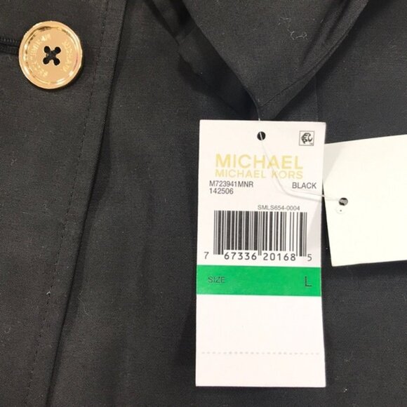 MICHAEL Michael Kors Missy Hooded Double Trench - Picture 6 of 7